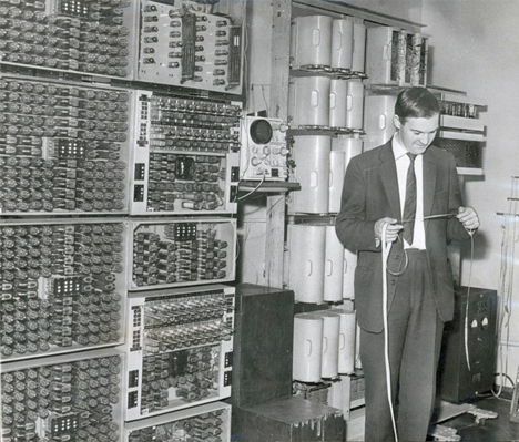 harwell computer in 1964