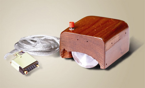 douglas engelbart first mouse invention