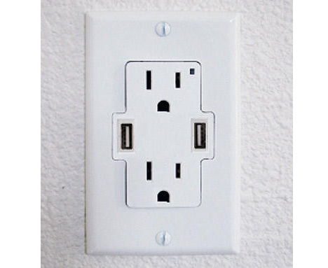 true power usb wall outlet