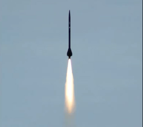 new rocket fuel rocket launch