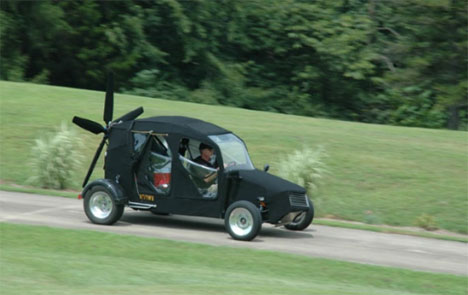  flying car ever since traditional cars were invented but the Maverick 