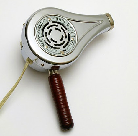 1920s inventions hair dryer